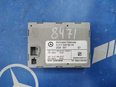 А2115408445 блок управления Mercedes cls 350 w219 2007