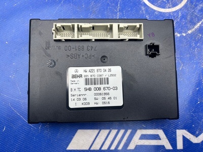 A2218700426 блок управления климат контролем Mercedes S500 w221 2006