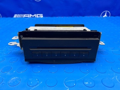 A2118706189 CD-чейнджер Mercedes-benz ML 500 W164 2006 , A2118705390, 2118706189, A2118703889, 2118705390, 2118703889