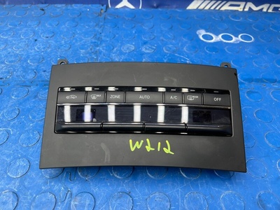 A2129009109 блок управления климат-контролем Mercedes E 250 W212 2010