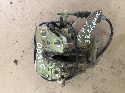 LD4772310 Замок задний правый Mazda Mazda MPV