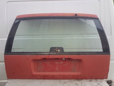 Крышка багажника багажника задняя стекло volvo 740 универсал