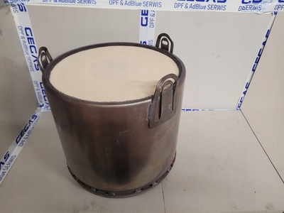 2269640 как новый oryginalny фильтр частиц постоянных dpf scania r i г евро 6 2494028