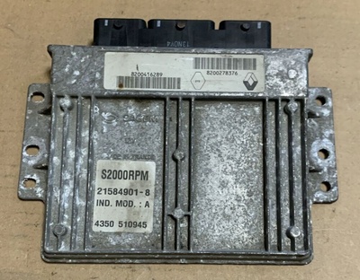 8200416289 блок управления двигателя лагуна ii 8200278376