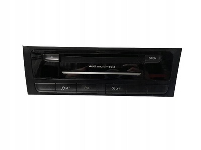 8R2035666B audi a4 b8 рестайлинг 08 - 15 считыватель навигации mmi компакт - диск радио читать описание