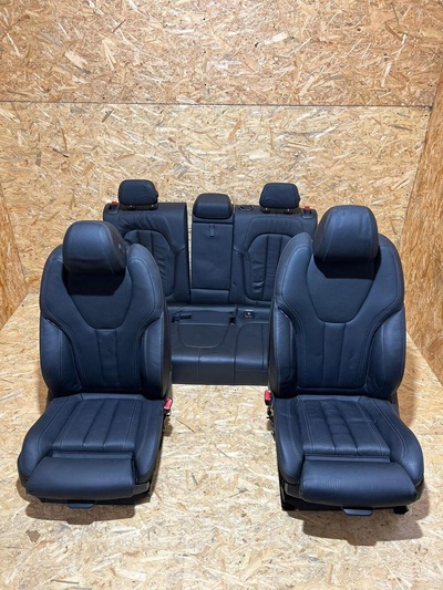 X5G05E кресла диван середина дверные панели кожа bmw x5 g05 m - pakiet