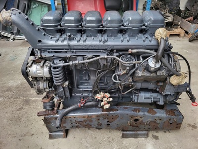 DC1215 двигатель в сборе dc 1215 scania r hpi 420 евро 5
