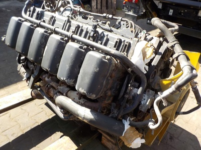 DC1215 scania двигатель 420