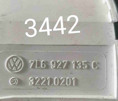 7L6927135C Кнопка (выключатель) Volkswagen Touareg I рестайлинг (2006—2010) 2008