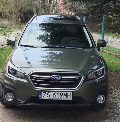Subaru outback; 2020; serwisowany aso