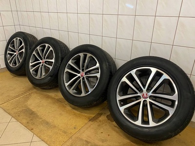 Колёса колёсные диски шины ягуар f - pace 255 / 55 / 19 hk8m - 1007 - na