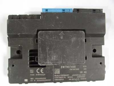 8W7907468 блок блок управления gateway audi a4 a5 q7
