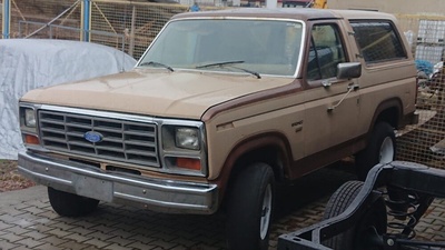 Форд bronco 1985