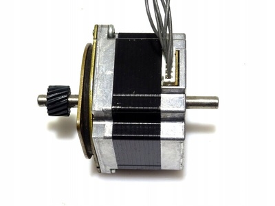 Двигатель шаговый nema23 minebea 23km - j247 - g1v 2 , 3a