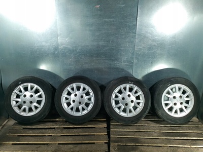 колёсные диски алюминиевые с oponami 15 nissan almera n16