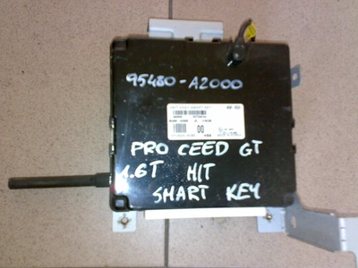 95480A2000 kia ceed smart key блок блок управления 95480 - a2000