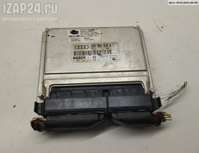 8D0906018A Блок управления двигателем (ДВС) Audi A6 C5 (1997-2005) 1999