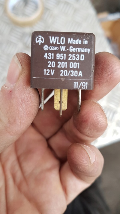431951253D audi tt a3 passat реле