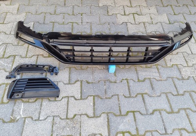 31663528 volvo xc90 ii r - desig юбка спойлер бампера