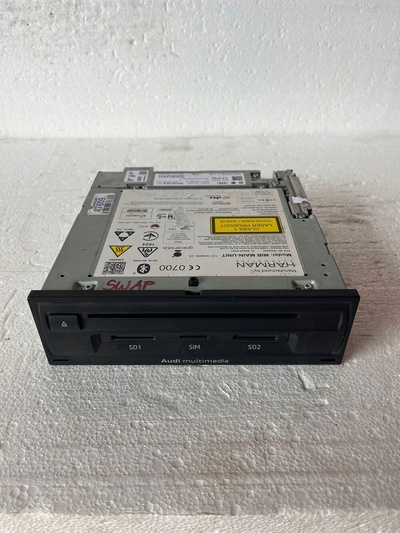 8V0035035B считыватель навигация мультимедиа audi