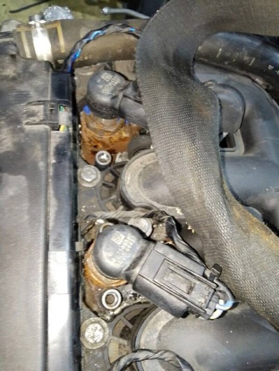 1373550 Форсунка дизельная электрическая Ford Galaxy 2006-2015