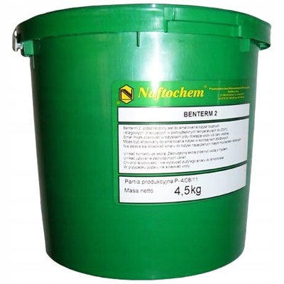 smar wysokotemperaturowy benterm 4 , 5kg naftochem