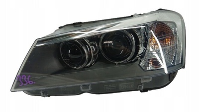 7276991 bmw x3 f25 ксенон 10 - фара левая передняя переднее