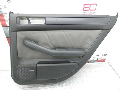 4B0867306 Обшивка (карта) двери задней правой Audi A6 C5 (1997-2005) 2004 ,4B5867304L