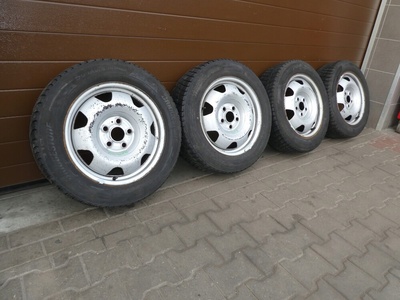 4x колёса колёсные диски шины 7j5601027 volkswagen t5 t6 amarok 215 / 60 / r17c 2021r