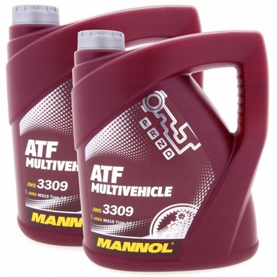 Масляный przekładniowy mannol 8218 atf multivehicle 4l jws3309 , aisin toy
