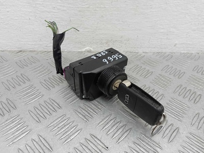 3D0905865F Замок зажигания Audi A8 D3 (4E2) рестайлинг 1 2005 - 2007 2007 ,