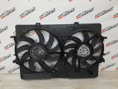 8K0121003M Вентилятор охлаждения радиатора Audi Q5 2008 , 8K0959455G, 8K0959455K, 8K0959455F, 8K0959455M