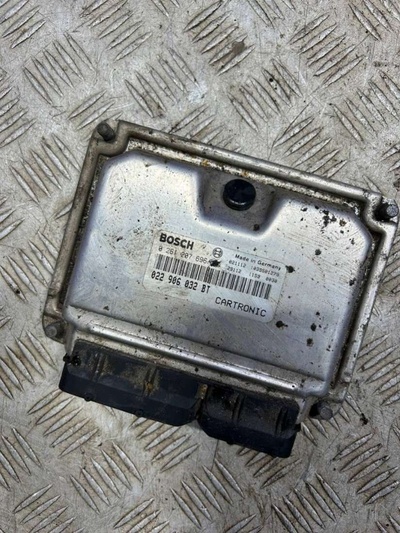 022906032 Блок управления двигателем Porsche Cayenne 955 2004 , 0261207696