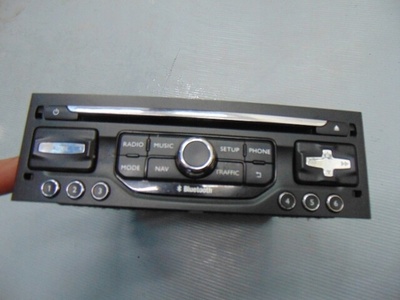 98083776XT радио навигация навигация компакт - диск rt6 2.8 peugeot citroen