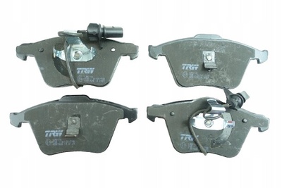 GDB1528 audi a6 c5 колодки тормозной передняя trw 4b0698151ac 4b0698151ad