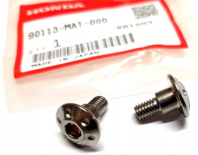 90113MAT000987 болт m6x14 дефлекторы honda cb cbf 500 600 cbr 1100