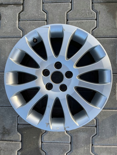 Колесо алюминиевая skoda fabia ii r16 et43 5j0601025l оригинал