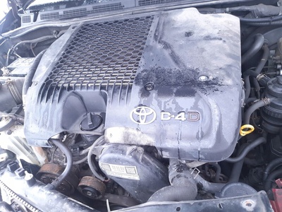 1KDFTV toyota hilux vii 2012 год . двигатель в сборе 3 , 0d d4d 1kd - ftv 126kw