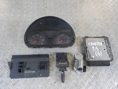 076906022P crafter 2.5 блок управления комплект
