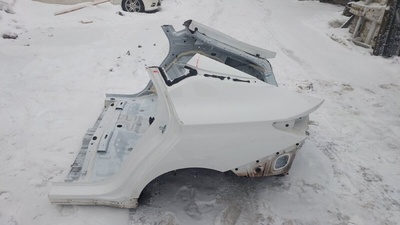 5401310U7300E Кузов задняя часть JAC J7 2022 , 5101300U7300E, 5401500U7300E, 5401600U7300E, 5401412U7300E