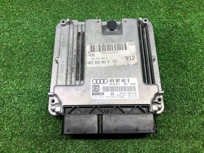 4F0907401B Блок управления двигателем Audi A6 C6 (S6,RS6) 2005 , 0281012560, 4F2910401R,