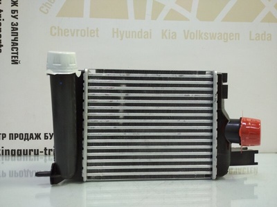 144967634R Радиатор интеркулера Renault Duster 2 HJD 2020-2022