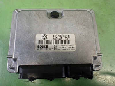 038906018N блок управления двигателя volkswagen passat b5 1.9 tdi