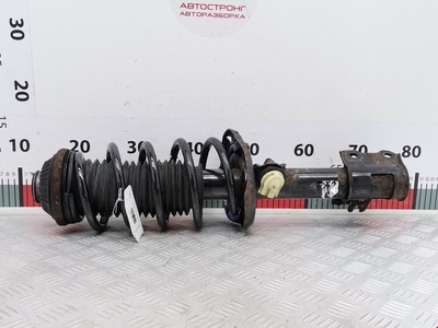 93195925 Стойка амортизатора переднего правого (МакФерсон) Opel Zafira B (2005-2014) 2011 ,