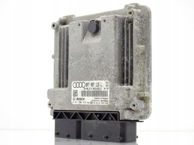 8P7907115L блок управления двигателя a3 8p рестайлинг 1.8 tfsi