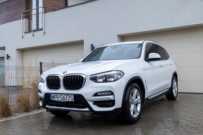 Bmw x3 xdrive30i advantage спорт