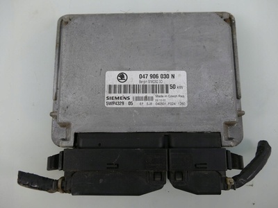 047906030N skoda felicia i 1.3 b блок управления двигателя блок экю