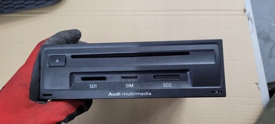 81A035192B a3 8v рестайлинг s3 считыватель мультимедиа mmi навигации