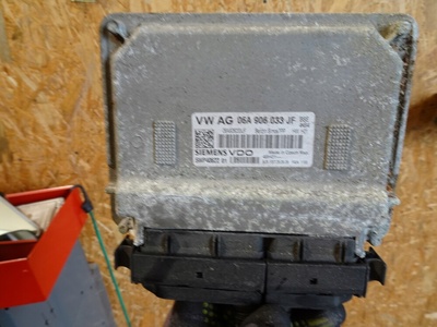 06A906033JF volkswagen гольф vi 3d 1.6 mpi блок управления