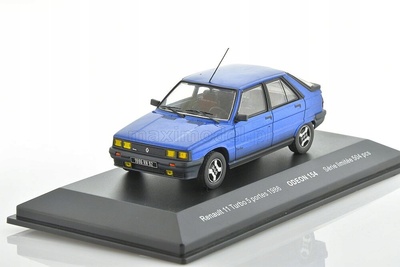 Renault 11 турбина 1986 1 / 43 odeon
